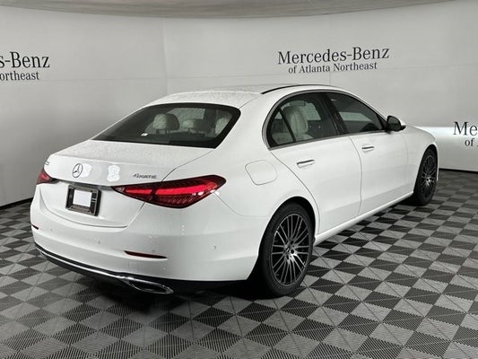 2024 Mercedes-Benz C-Class C 300 4MATIC® in Charlotte, GA - Krause Auto Group
