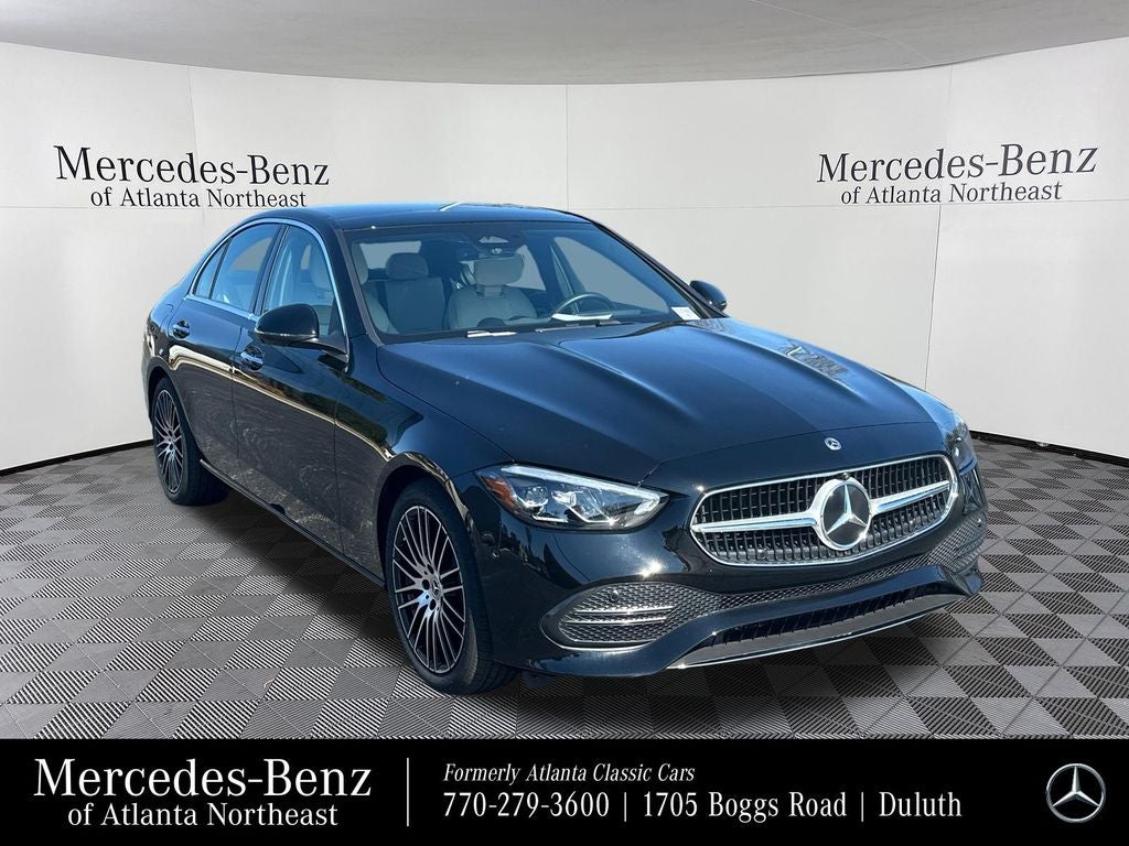 2025 Mercedes-Benz C-Class C 300 4MATIC®