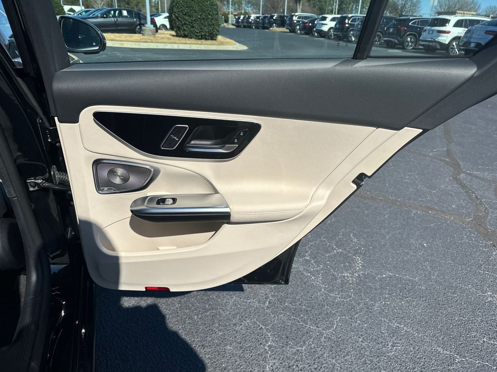 2025 Mercedes-Benz C-Class C 300 4MATIC®