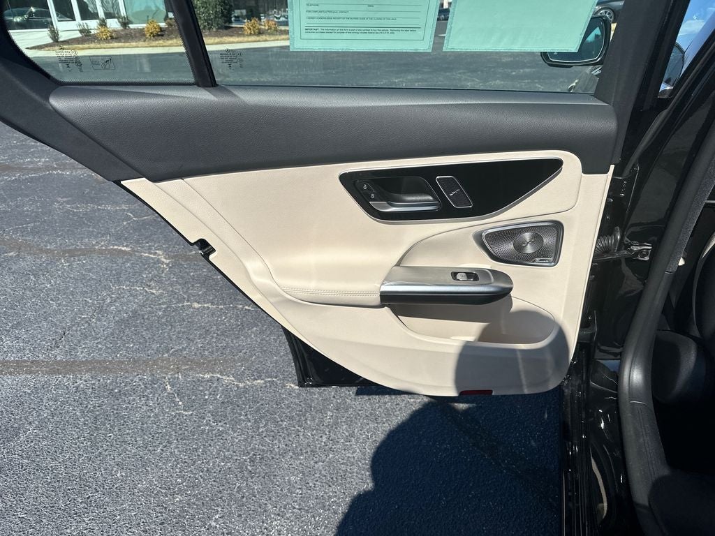 2025 Mercedes-Benz C-Class C 300 4MATIC®