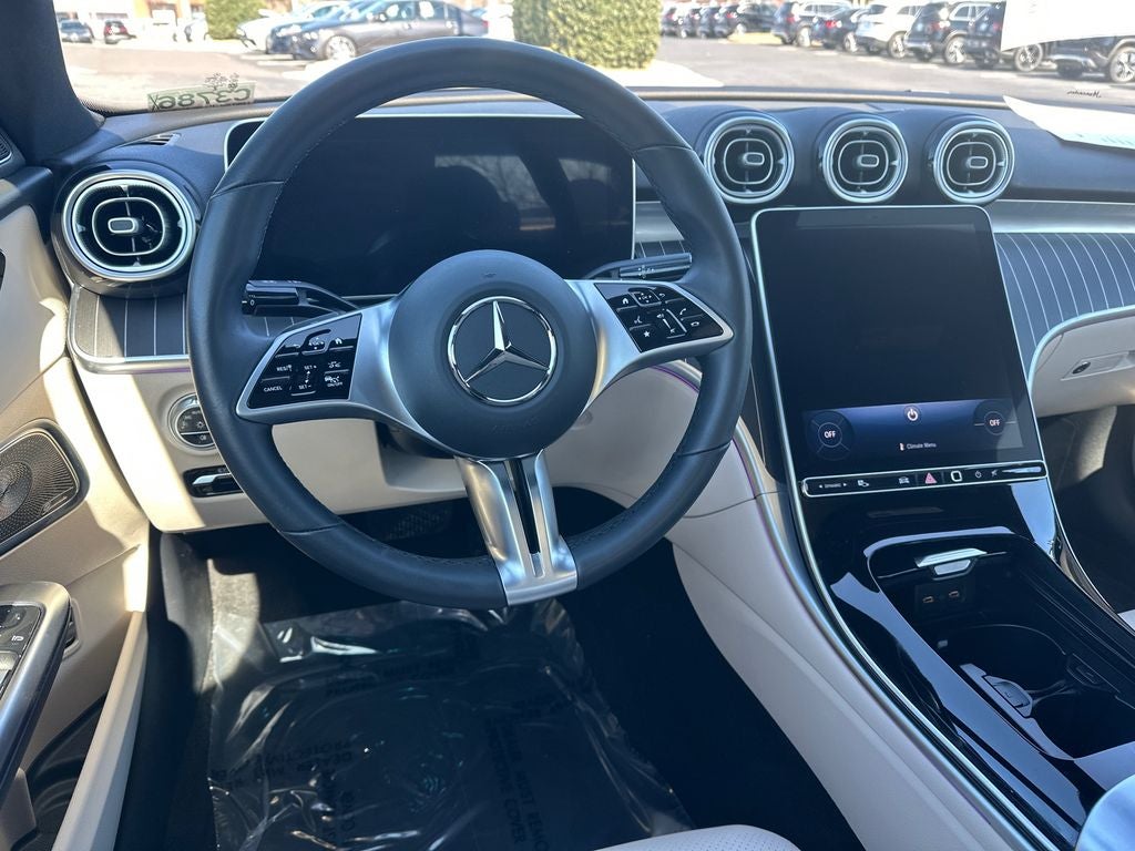 2025 Mercedes-Benz C-Class C 300 4MATIC®