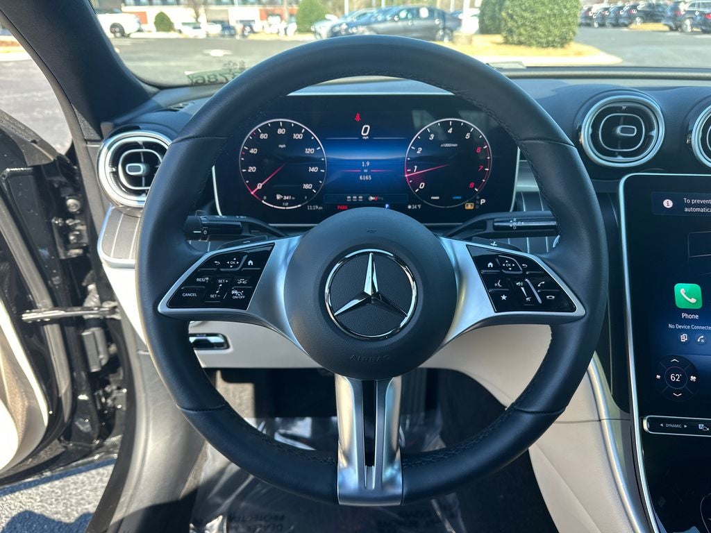 2025 Mercedes-Benz C-Class C 300 4MATIC®