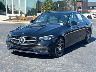 2025 Mercedes-Benz C-Class C 300 4MATIC®