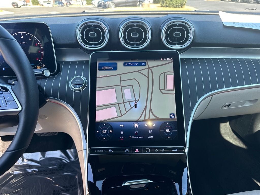 2025 Mercedes-Benz C-Class C 300 4MATIC®