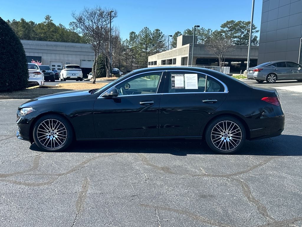 2025 Mercedes-Benz C-Class C 300 4MATIC®