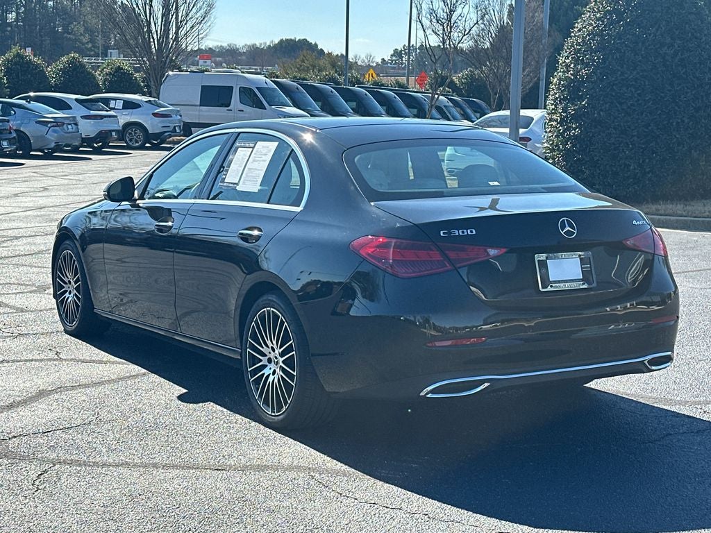 2025 Mercedes-Benz C-Class C 300 4MATIC®