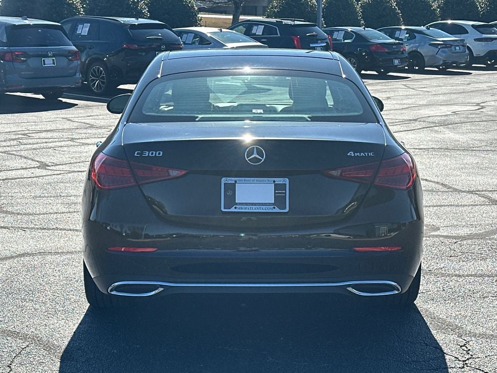 2025 Mercedes-Benz C-Class C 300 4MATIC®