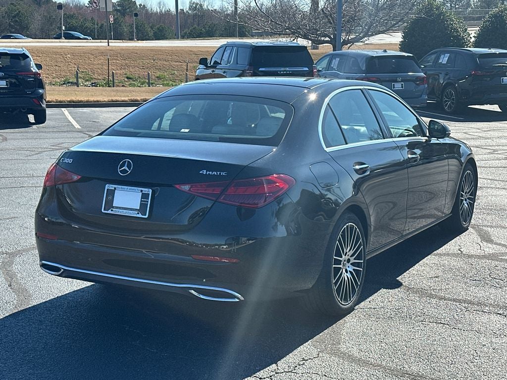 2025 Mercedes-Benz C-Class C 300 4MATIC®
