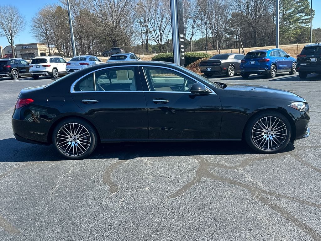 2025 Mercedes-Benz C-Class C 300 4MATIC®