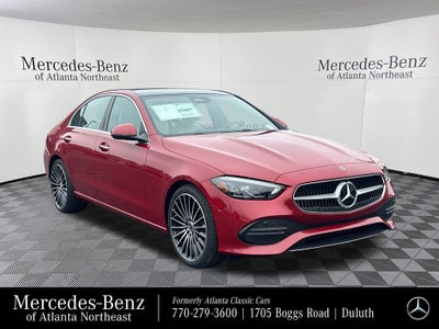 2026 Mercedes-Benz C-Class C 300 4MATIC®