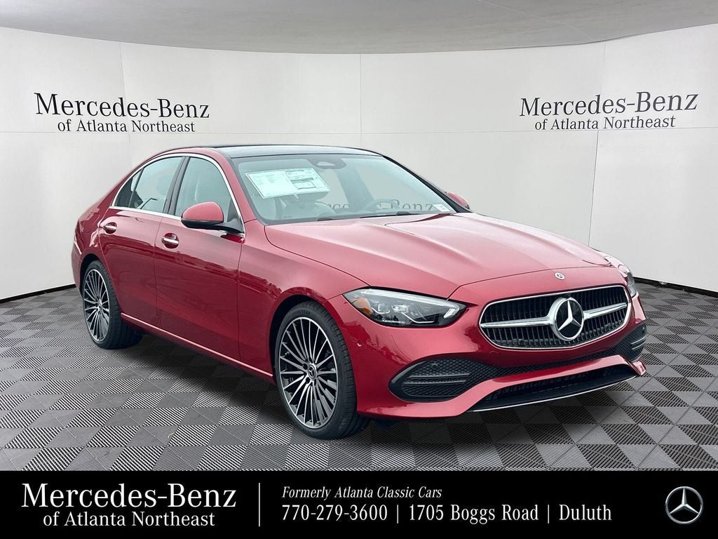 2026 Mercedes-Benz C-Class C 300 4MATIC®