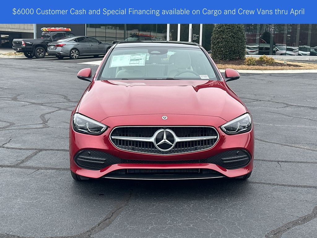 2026 Mercedes-Benz C-Class C 300 4MATIC®