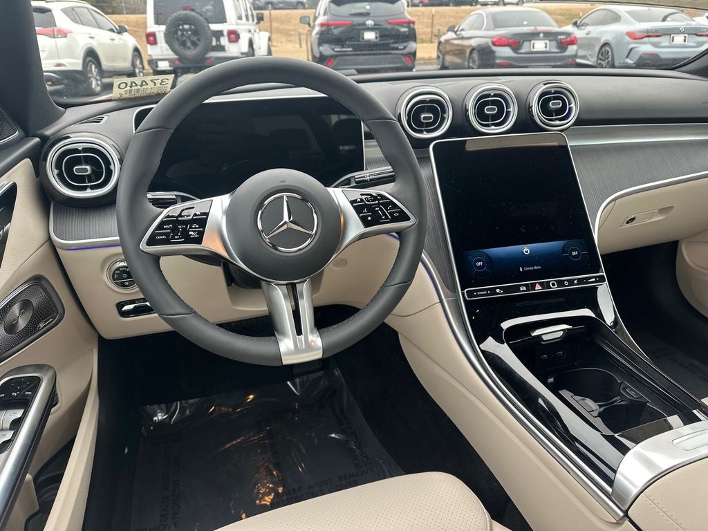 2026 Mercedes-Benz C-Class C 300 4MATIC®
