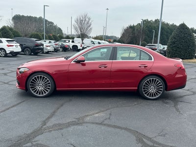 2026 Mercedes-Benz C-Class C 300 4MATIC®
