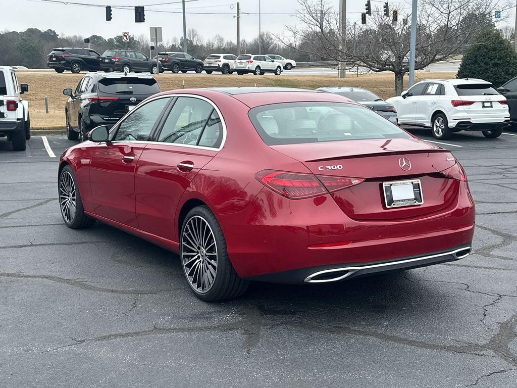 2026 Mercedes-Benz C-Class C 300 4MATIC®