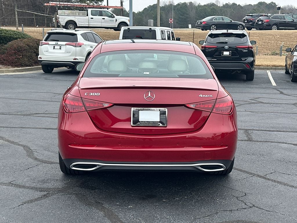 2026 Mercedes-Benz C-Class C 300 4MATIC®