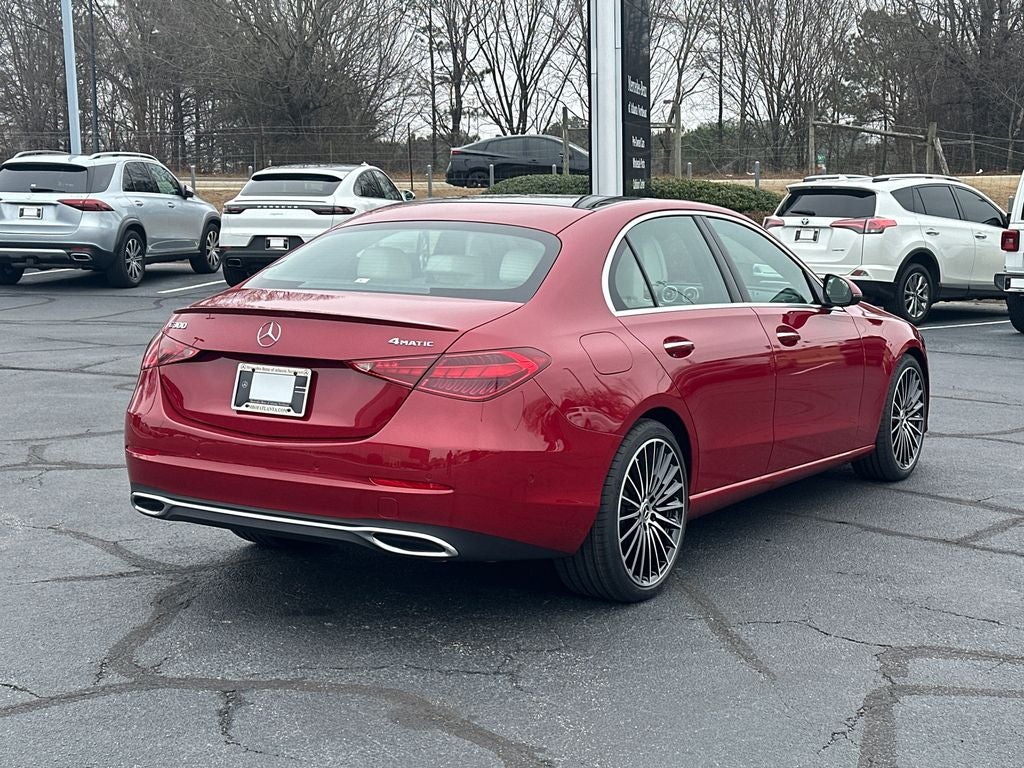 2026 Mercedes-Benz C-Class C 300 4MATIC®