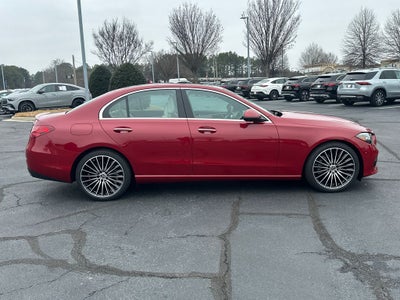 2026 Mercedes-Benz C-Class C 300 4MATIC®