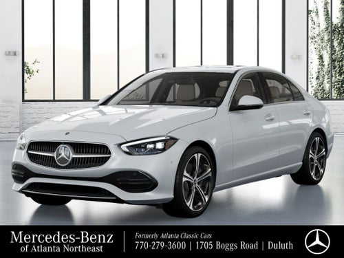 2026 Mercedes-Benz C-Class C 300 4MATIC®