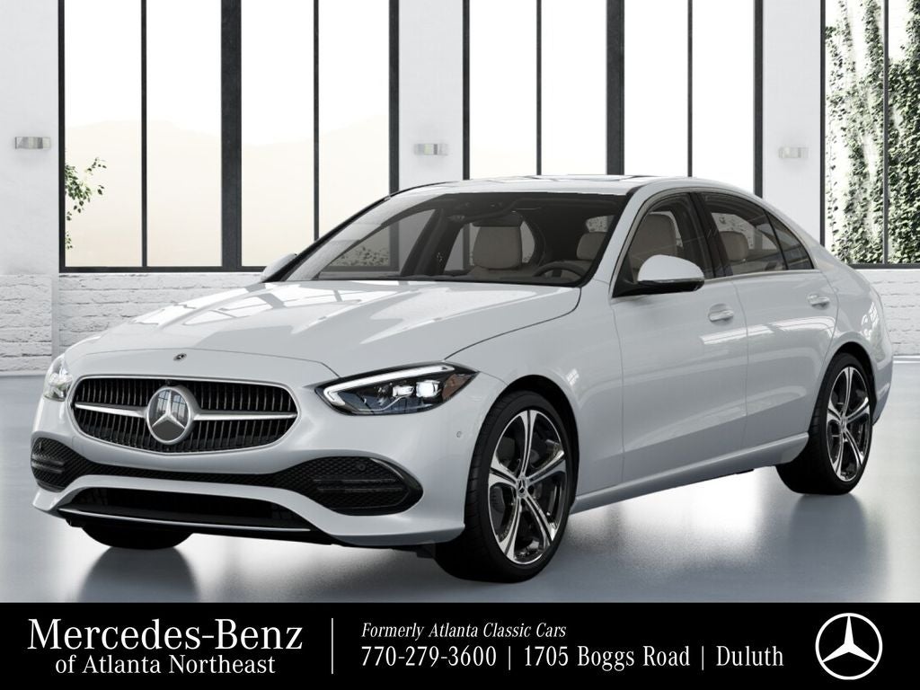 2026 Mercedes-Benz C-Class C 300 4MATIC®