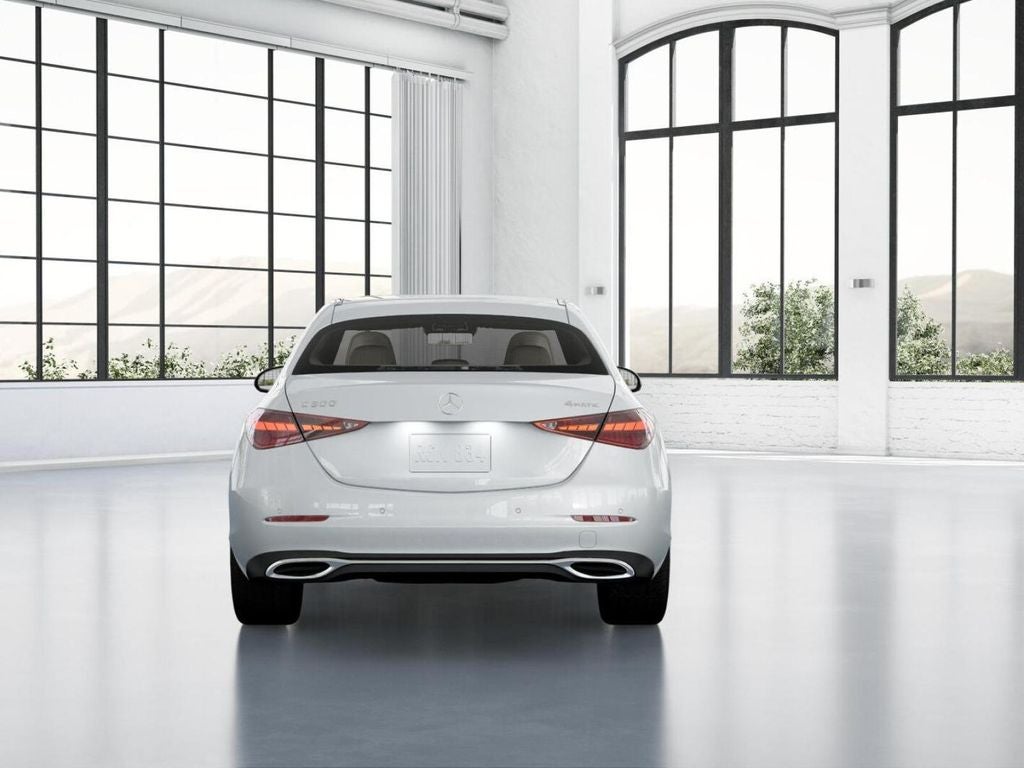 2026 Mercedes-Benz C-Class C 300 4MATIC®