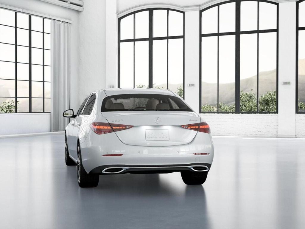 2026 Mercedes-Benz C-Class C 300 4MATIC®