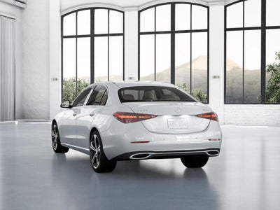2026 Mercedes-Benz C-Class C 300 4MATIC®