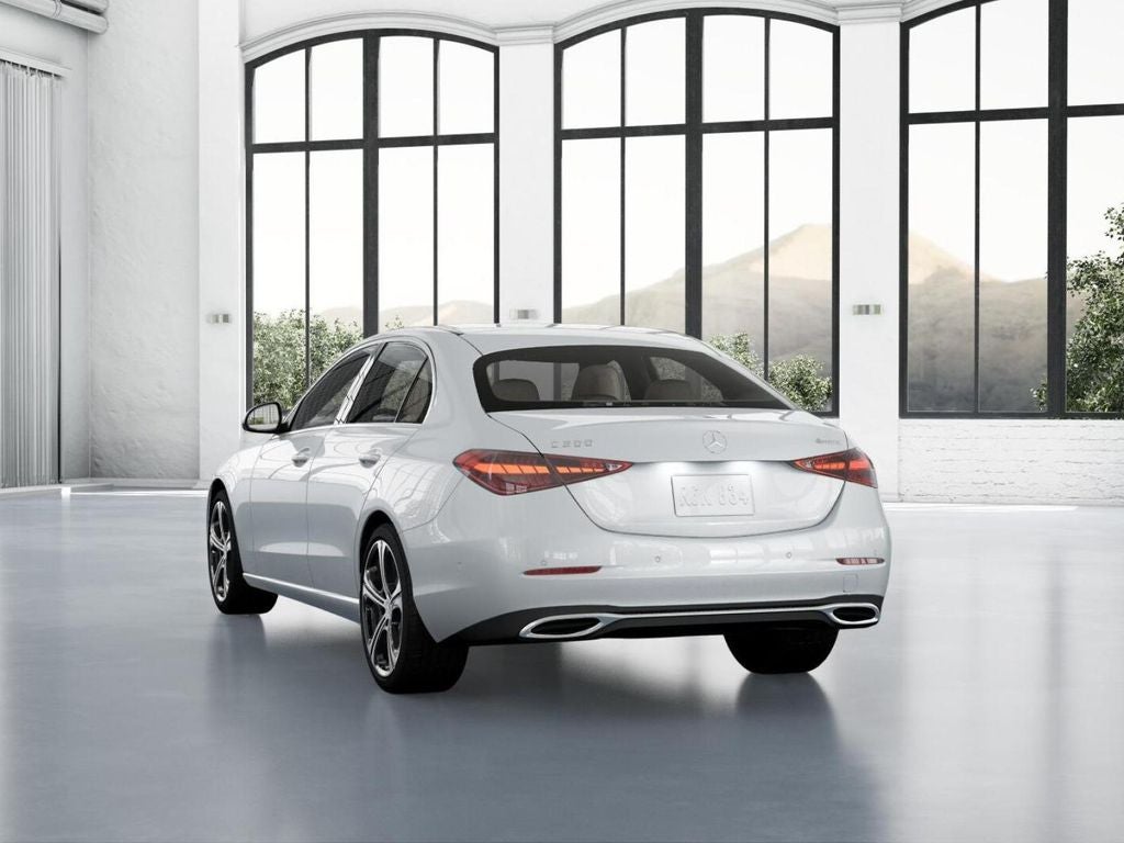 2026 Mercedes-Benz C-Class C 300 4MATIC®