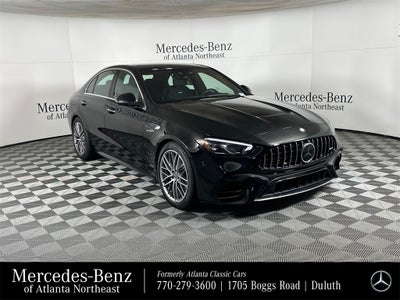 2024 Mercedes-Benz C-Class C 63 S AMG® 4MATIC®