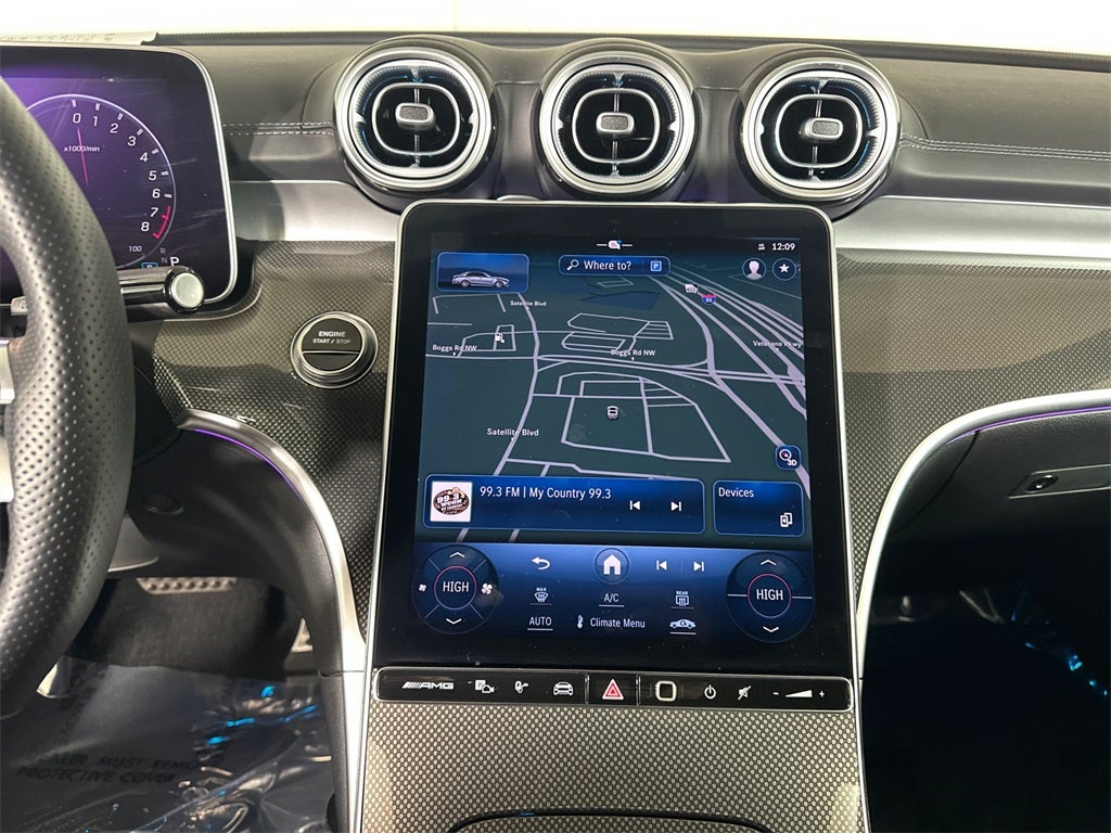 2024 Mercedes-Benz C-Class C 63 S AMG® 4MATIC®