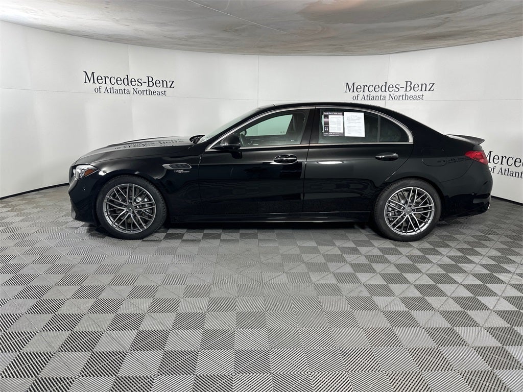 2024 Mercedes-Benz C-Class C 63 S AMG® 4MATIC®