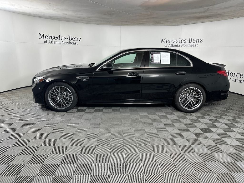 2024 Mercedes-Benz C-Class C 63 S AMG® 4MATIC®