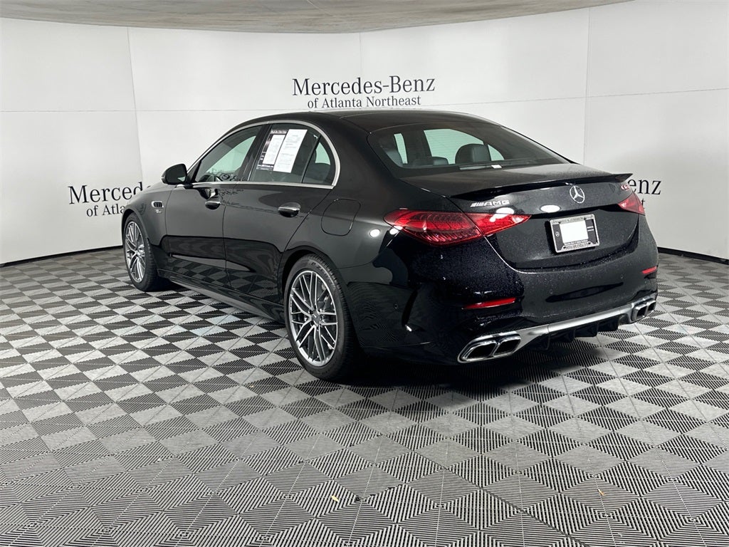 2024 Mercedes-Benz C-Class C 63 S AMG® 4MATIC®