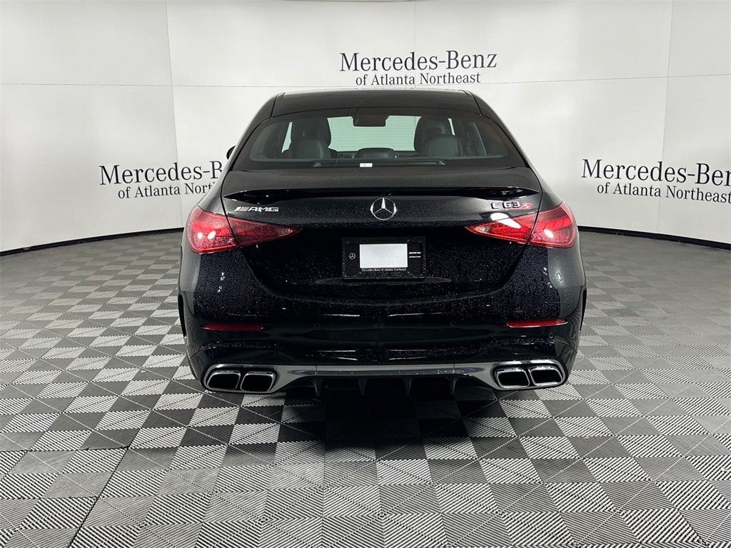 2024 Mercedes-Benz C-Class C 63 S AMG® 4MATIC®