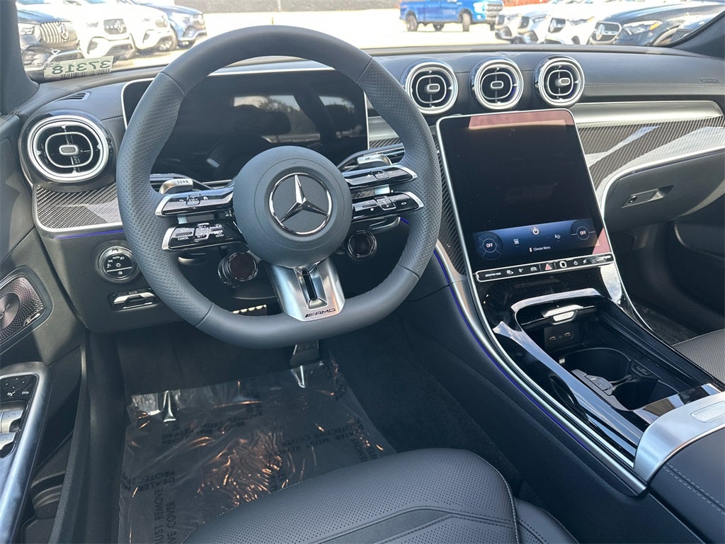 2026 Mercedes-Benz C-Class C 63 S AMG® 4MATIC®