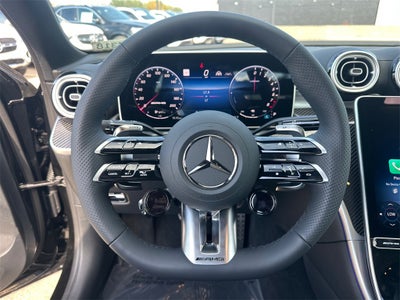 2026 Mercedes-Benz C-Class C 63 S AMG® 4MATIC®