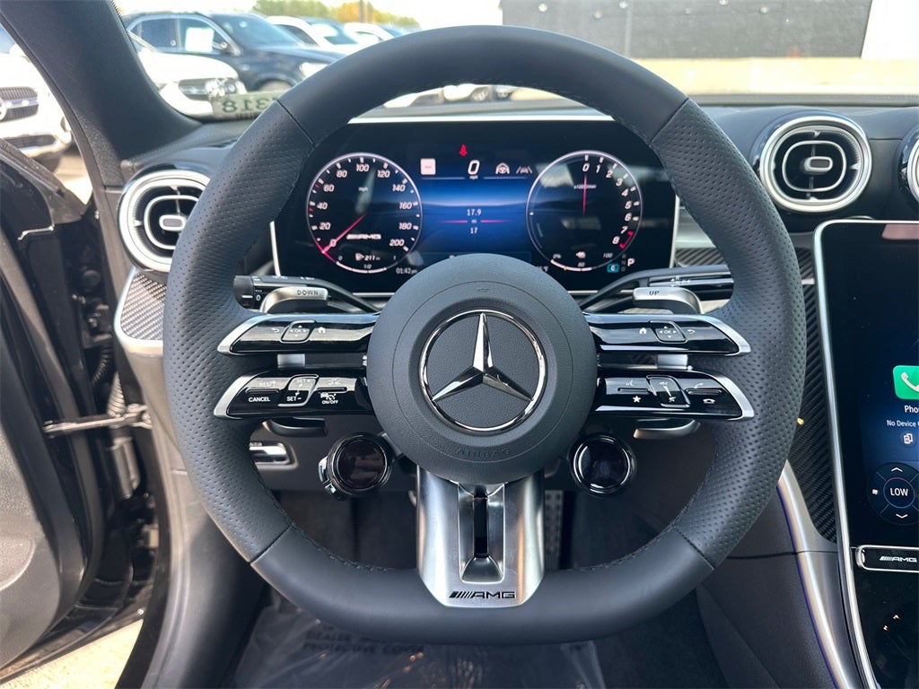 2026 Mercedes-Benz C-Class C 63 S AMG® 4MATIC®