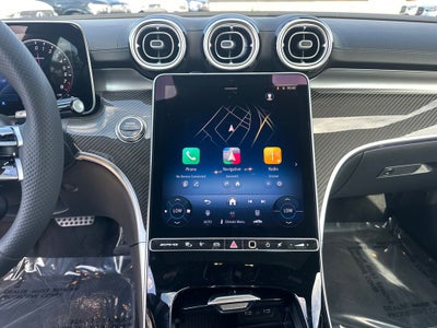 2026 Mercedes-Benz C-Class C 63 S AMG® 4MATIC®