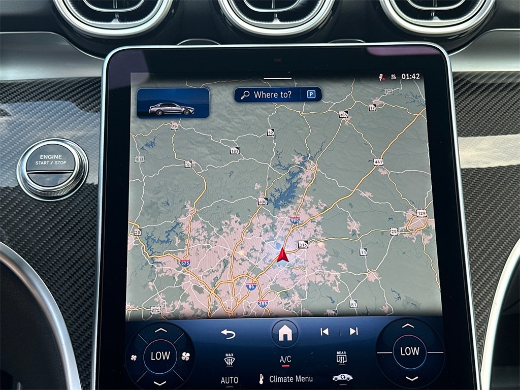 2026 Mercedes-Benz C-Class C 63 S AMG® 4MATIC®