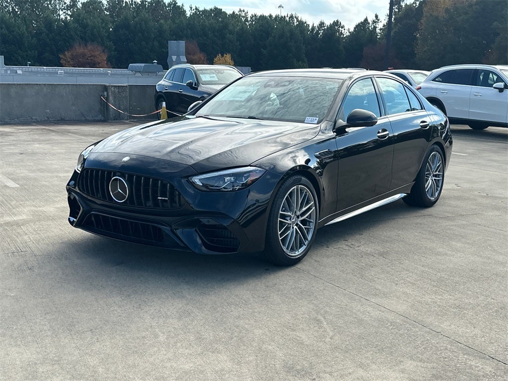 2026 Mercedes-Benz C-Class C 63 S AMG® 4MATIC®