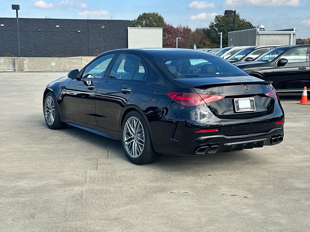 2026 Mercedes-Benz C-Class C 63 S AMG® 4MATIC®