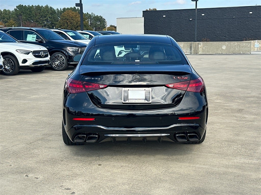 2026 Mercedes-Benz C-Class C 63 S AMG® 4MATIC®