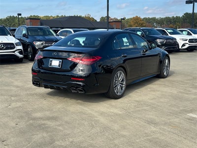 2026 Mercedes-Benz C-Class C 63 S AMG® 4MATIC®