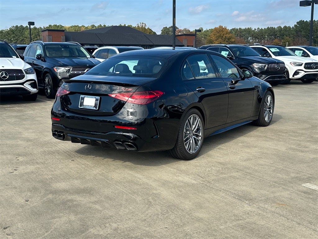 2026 Mercedes-Benz C-Class C 63 S AMG® 4MATIC®