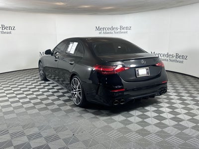 2023 Mercedes-Benz C-Class C 43 AMG® 4MATIC®