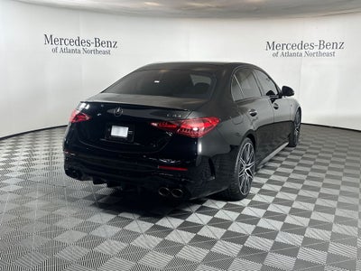 2023 Mercedes-Benz C-Class C 43 AMG® 4MATIC®