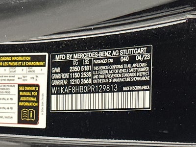 2023 Mercedes-Benz C-Class C 43 AMG® 4MATIC®