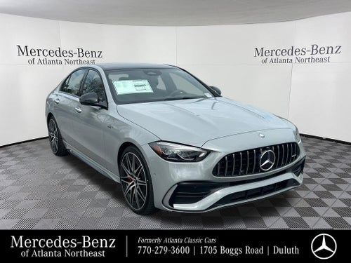2026 Mercedes-Benz C-Class C 43 AMG® 4MATIC®