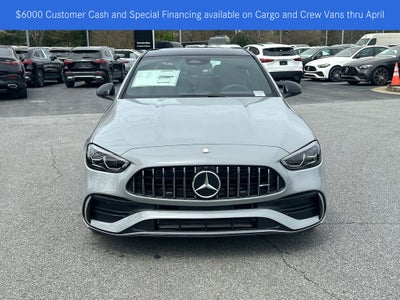 2026 Mercedes-Benz C-Class C 43 AMG® 4MATIC®