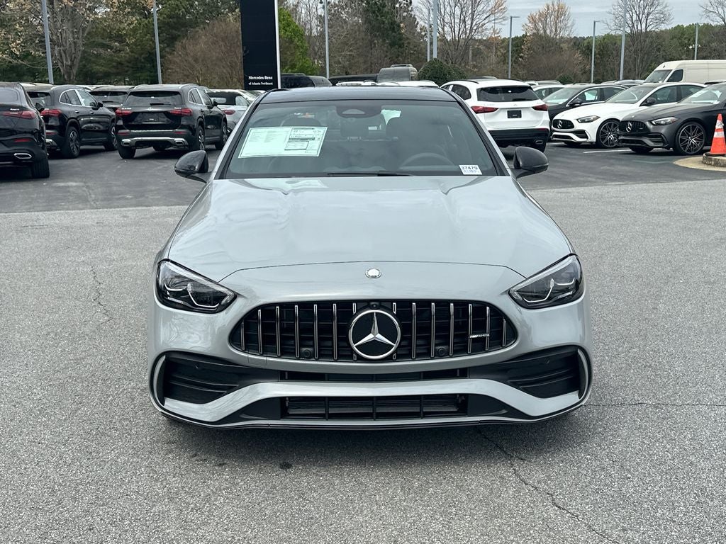 2026 Mercedes-Benz C-Class C 43 AMG® 4MATIC®